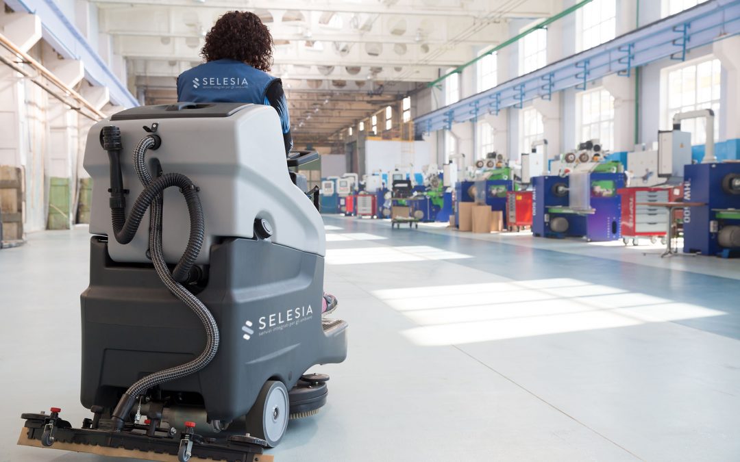 Servizi di pulizia professionale per uffici e negozi: Selesia a fianco della tua azienda